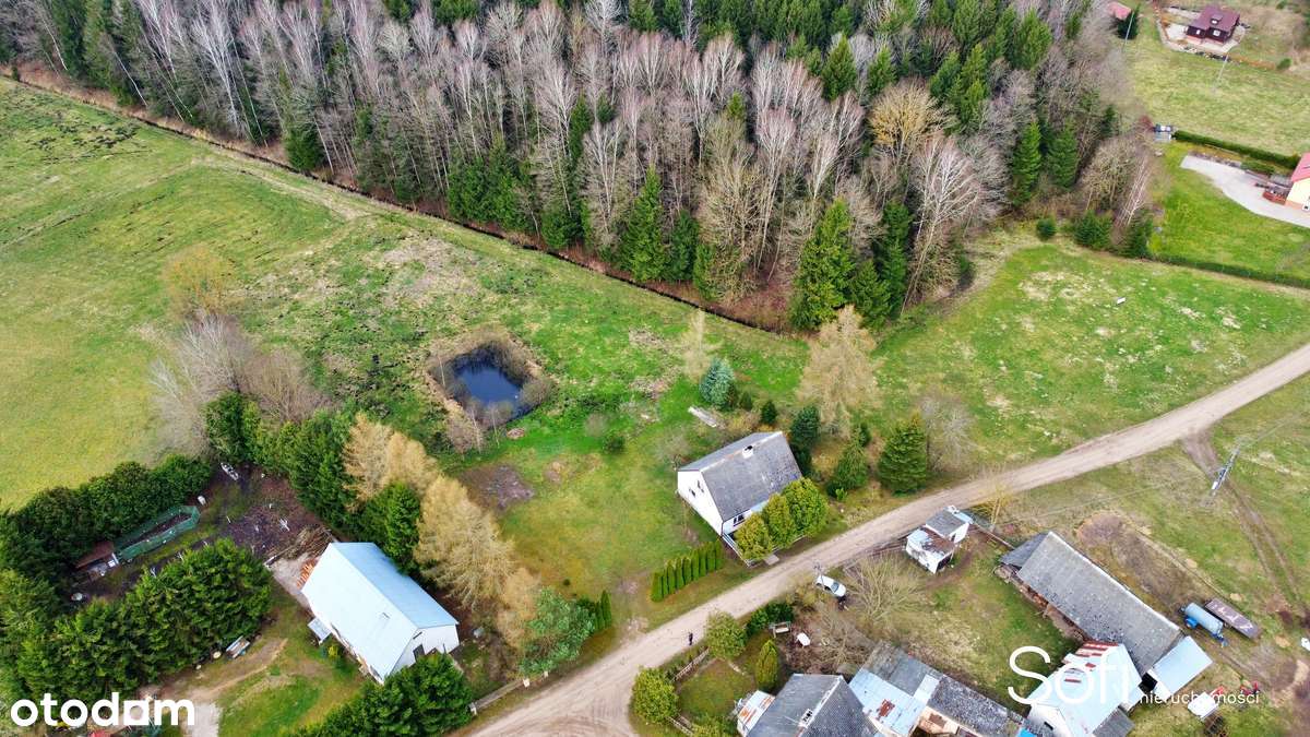 Dom z Działką i Stawem pod Sejnami! Opcja ZAMIANY-5