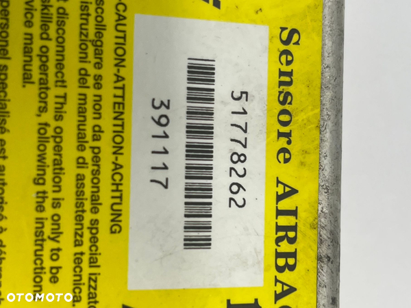 Sensor moduł airbag Fiat OE 51778262 - 3