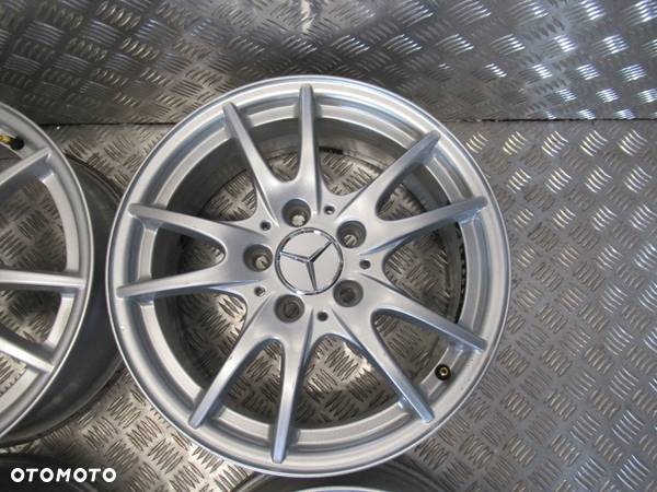 Felgi Mercedes A-klasa B-klasa 6,5Jx16 et49 5x112 - 2