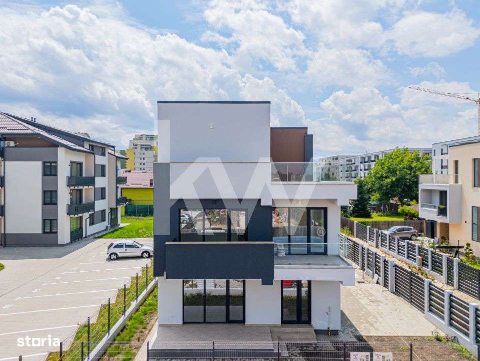 Casa duplex de vanzare in Brasov – zona Tractorul, langa Coresi Mall - Imagine principală: 3/19