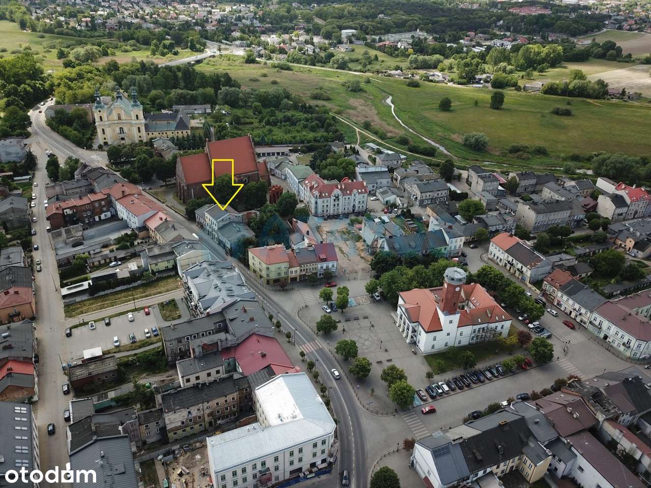 Na sprzedaż kamienica - Koło ul. Mickiewicza-3