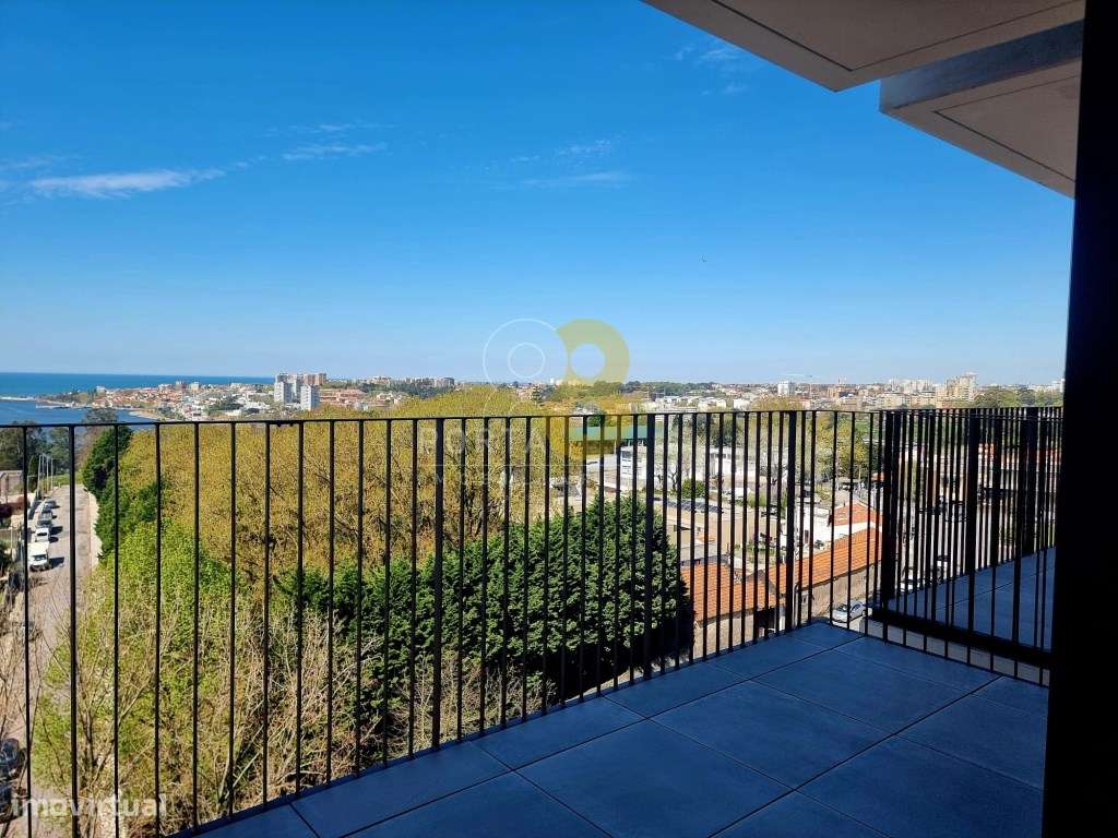 Apartamento T2 de Luxo no 9.º Piso - Vila Nova de Gaia-13