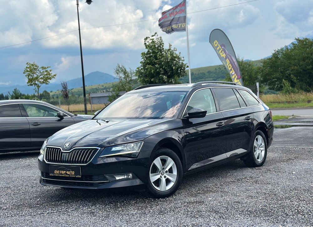 Skoda Superb III [2015 - Prezent] 1.6 TDI DSG Ambition 2018