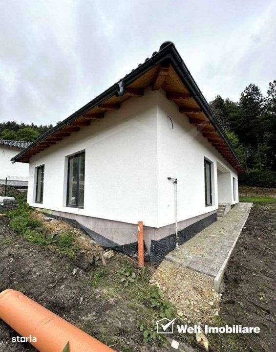 Casa pe un singur nivel, in sat Popesti, 100mp utili - Imagine principală: 1/3