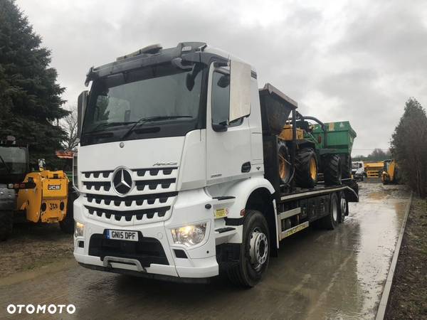 Mercedes-Benz Arocs 2535 autolaweta pomoc drogowa - 2