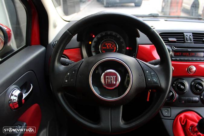 Fiat 500 1.2 8V Lounge - 27