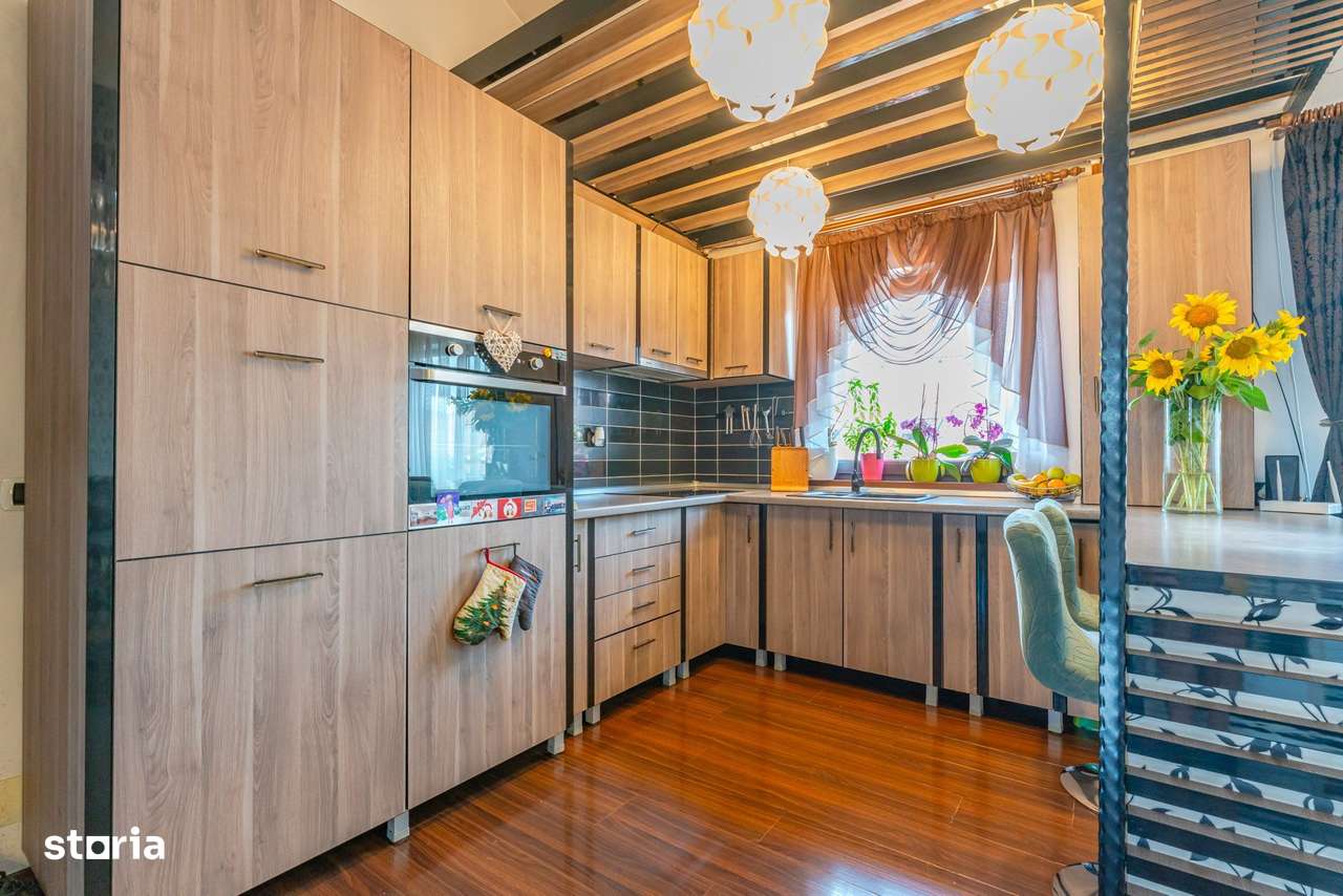 Apartament 2 Camere de Vânzare, Mobilat și Utilat, Sânpetru - Imagine principală: 5/19