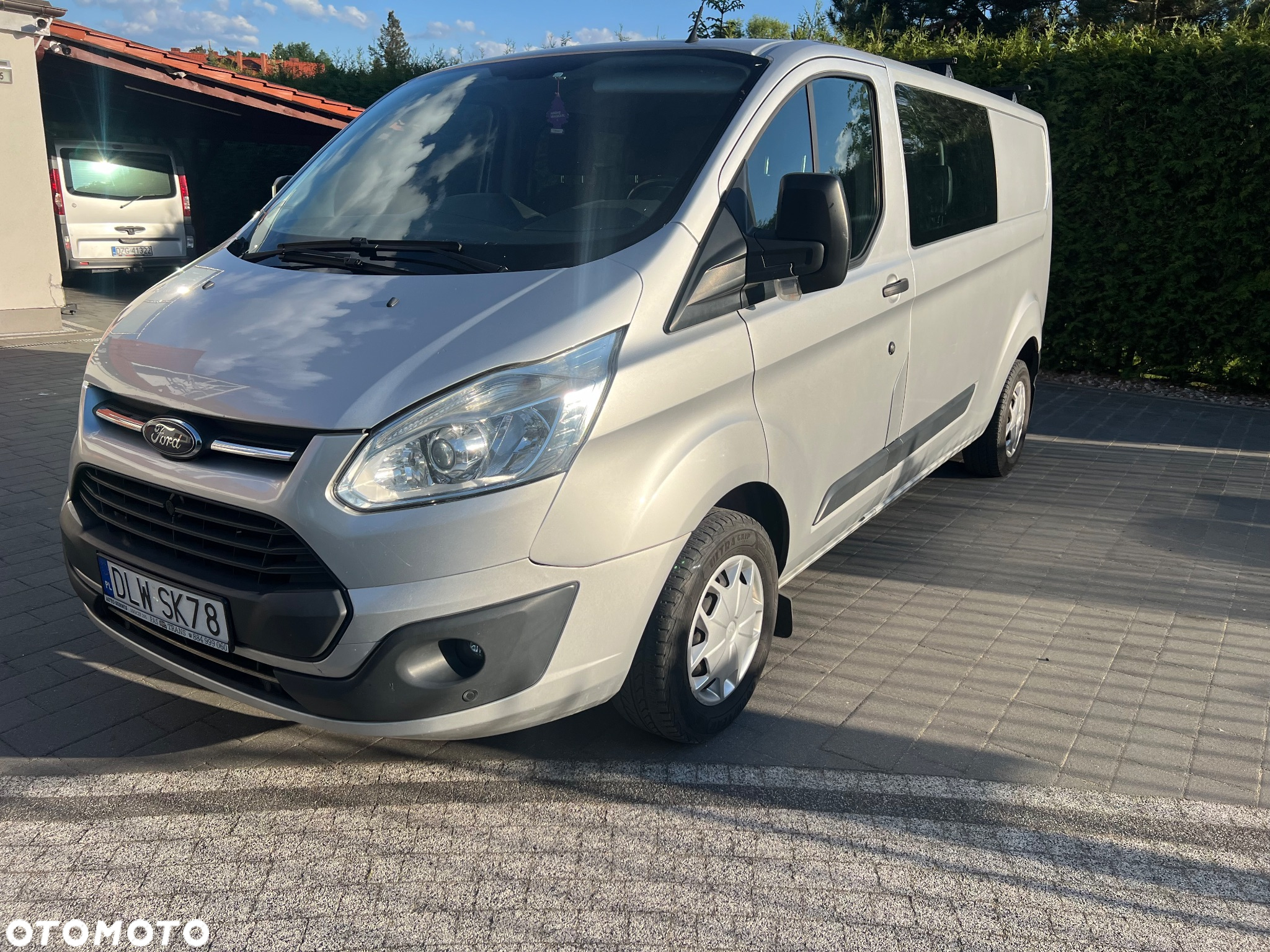 Ford Transit Custom 300 L2H1 LKW VA Trend - 2