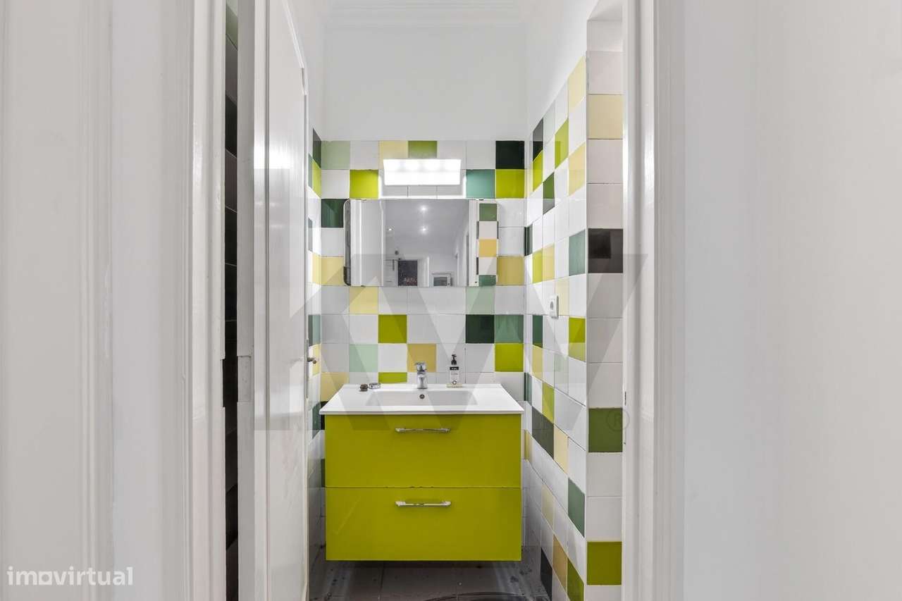 Apartamento T4 para Arrendamento no Areeiro, com jardim e Terraço - Ex - Grande imagem: 4/25