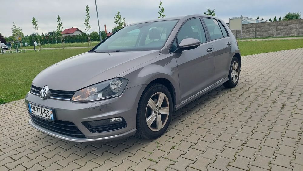 Volkswagen Golf VII 1.6 TDI BlueMotion Technology Allstar 2016