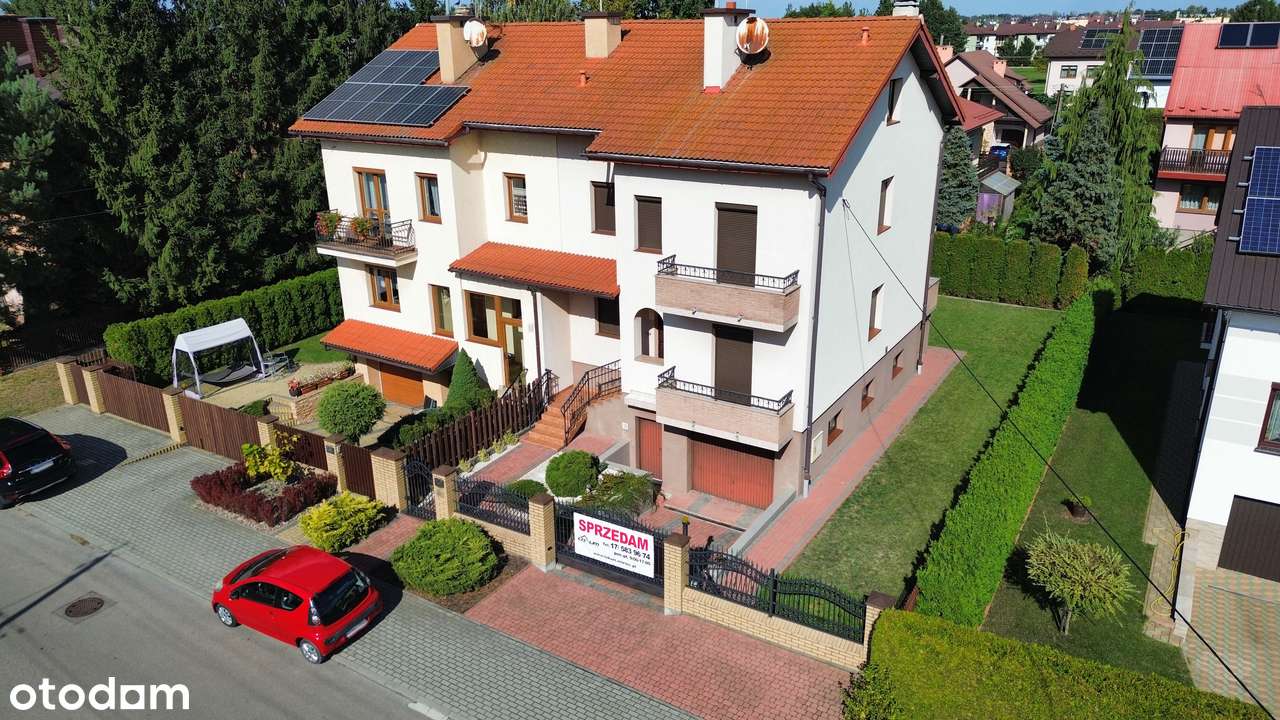 Zadbany dom w zabudowie bliźniaczej o pow. 127m*działka 345m, Mielec