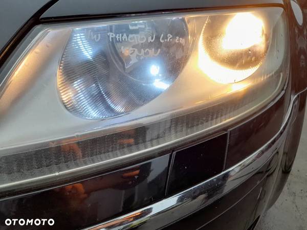 VW PHAETON LAMPA LEWY PRZÓD LEWA PRZEDNIA XENON - 5