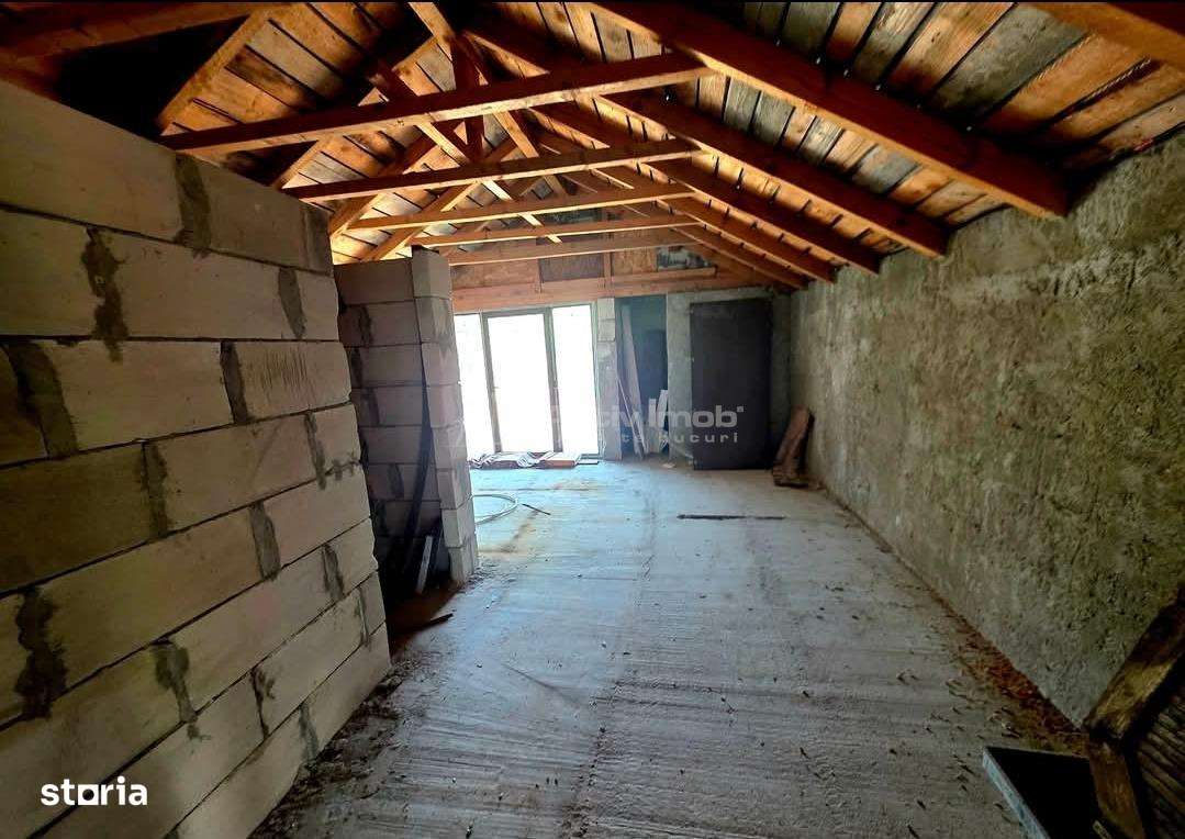 Vanzare in RATE sau SCHIMB, Casa P+M, teren 1600 mp, Doicesti-10