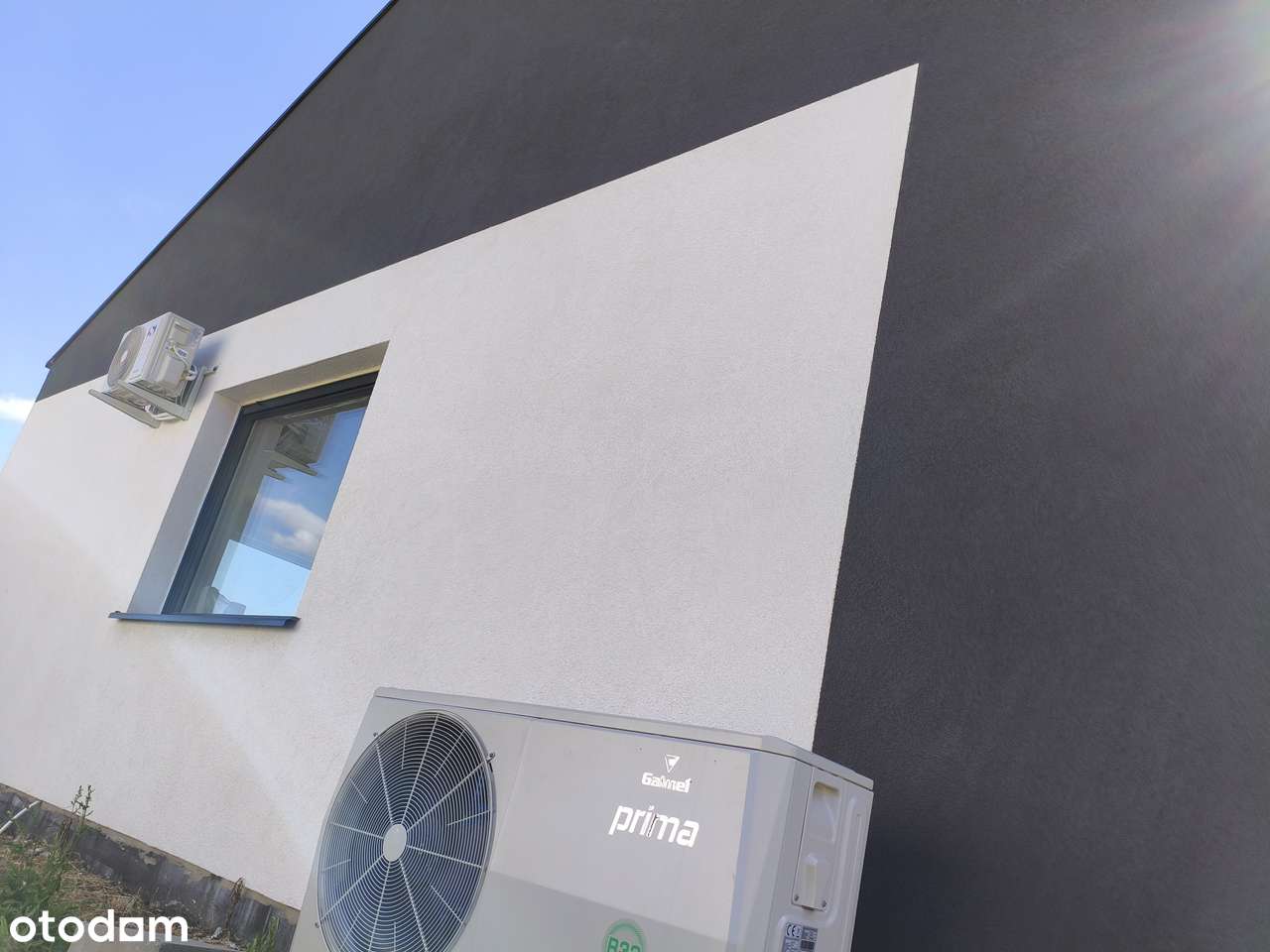 przy drodze gminnej , klimatyzacja, parterowy , kanalizacja, Szamotuły - Pełny obrazek: 4/9