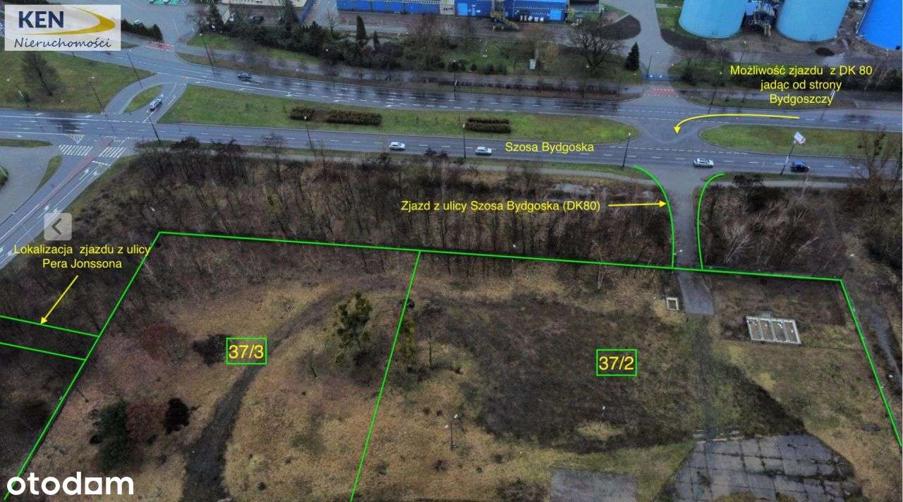Działka inwestycyjna z halą - Pełny obrazek: 3/12
