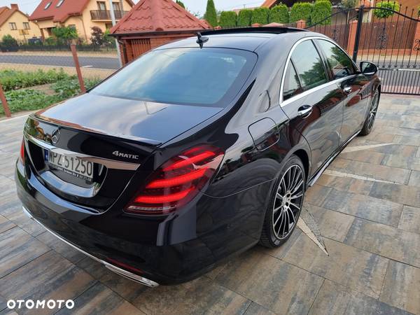 Mercedes-Benz Klasa S 350 d 4-Matic 9G-TRONIC - 3