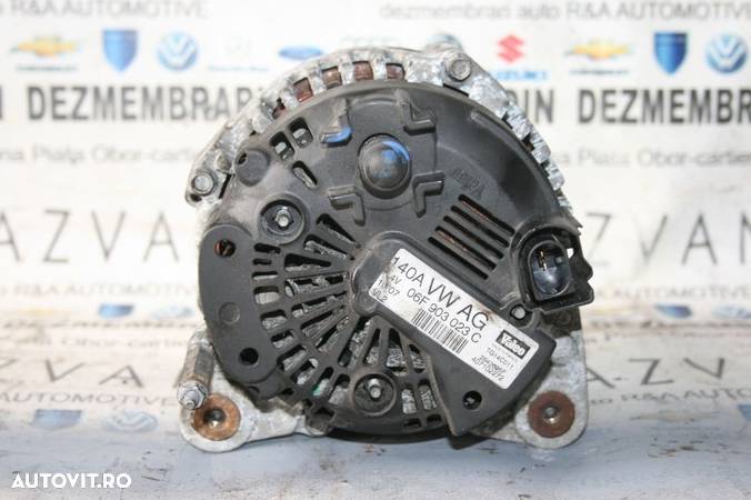 Alternator Vw Seat Skoda 2.0 Tdi Bmm Bmp Factura Garantie Pret Real - 2