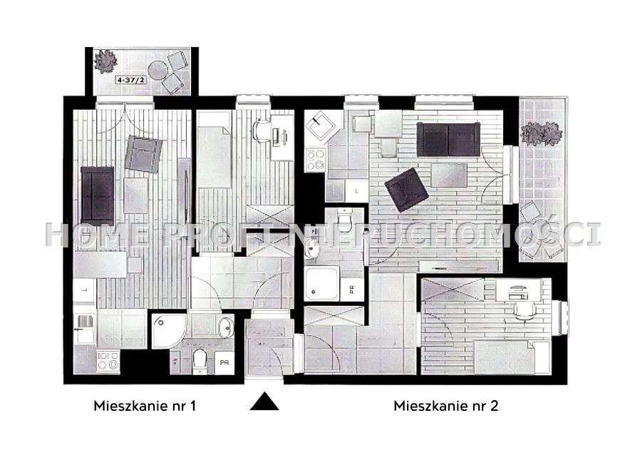 Mieszkanie inwestycyjne 2w1 69m za 799tys.-19