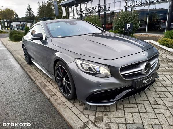 Mercedes-Benz Klasa S 63 AMG Coupe 4-Matic - 1