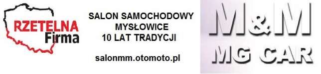 SALON SAMOCHODOWY M&M MG CAR logo