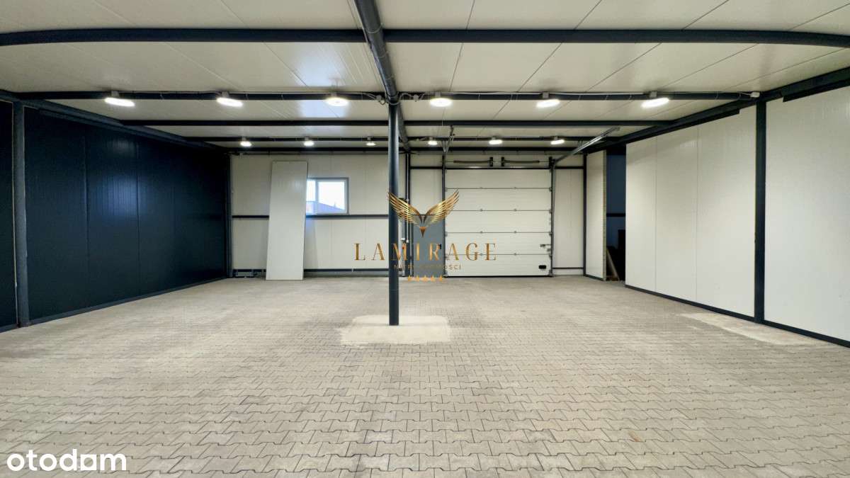 Nowa hala 2025 r 90 m2 lub 185 m2 - Pełny obrazek: 5/5