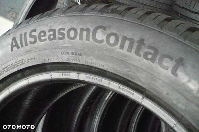 CONTINENTAL AllSeasonContact 235/55R19 7,6mm 2021 - 4