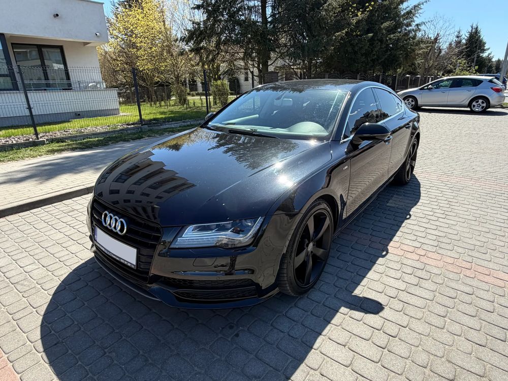 Audi A7 C7 3.0 TDI Quattro S tronic 2010