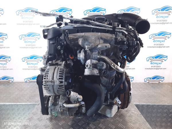 MOTOR COMPLETO 2.0 TDI 16V 140CV BKD VW VOLKSWAGEN GOLF TOURAN JETTA SEAT LEON TOLEDO ALTEA AUDI A3 8P SKODA OCTAVIA MOTOR ARRANQUE ALTERNADOR BIMASSA COMPRESSOR EMBRAIAGEM BOMBA DIRECAO INJETORES - 5