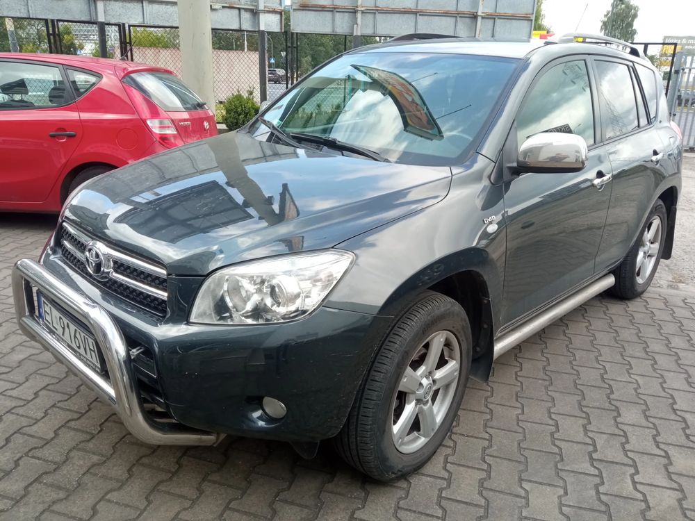 Toyota Rav4 III (2006-2012) 2.2 D-4D X 2007