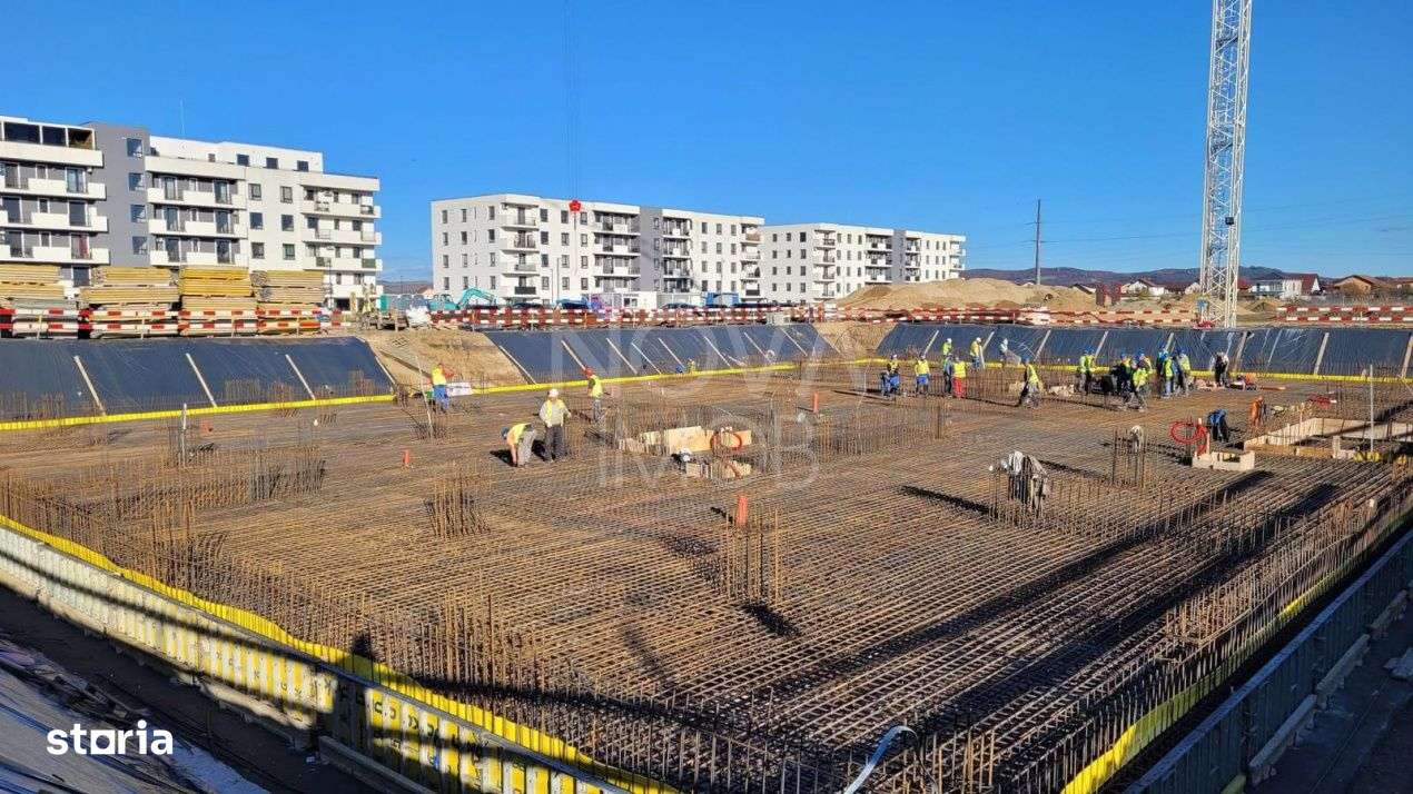 Apartament 2 camere, decomandat, ansamblu nou Calea Surii Mici-9