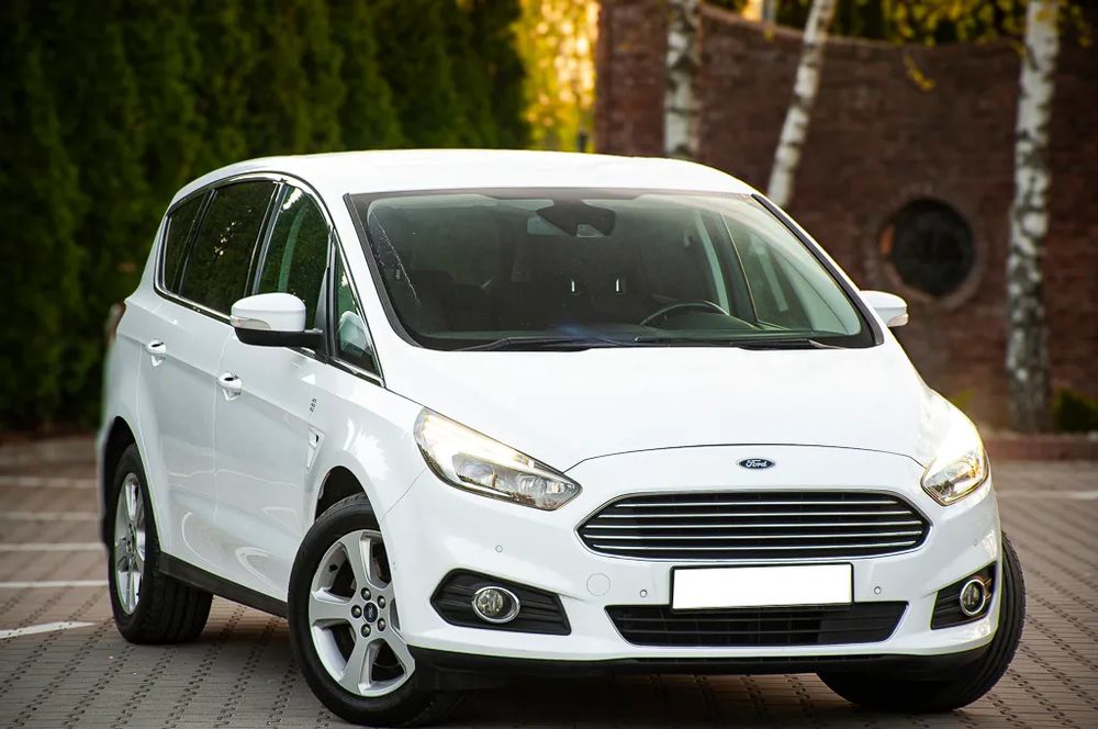 Ford S-Max II (2015-) 2.0 TDCi Titanium PowerShift 2018