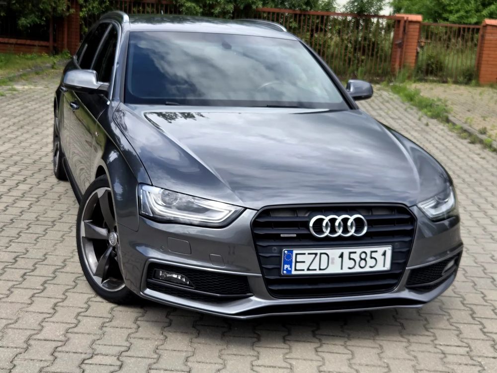 Audi A4 B8 2.0 TDI Quattro Sport S tronic 2015