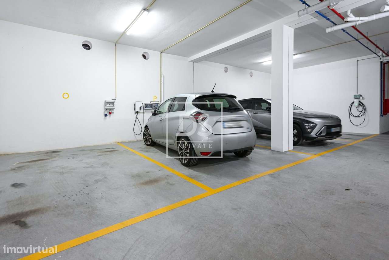 Apartamento T2 em Vilar de Pinheiro com Garagem e Carregador Elétrico-21