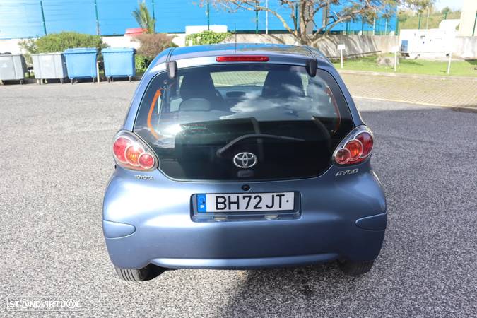 Toyota Aygo 1.0 Blue Edition+VSC - 34