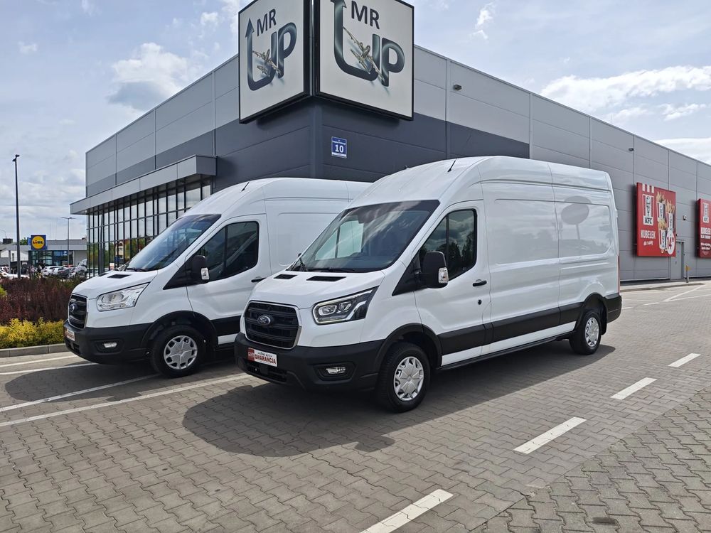 Ford Transit 2021