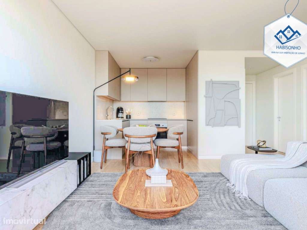 Apartamento T2 Rio Tinto Gondomar