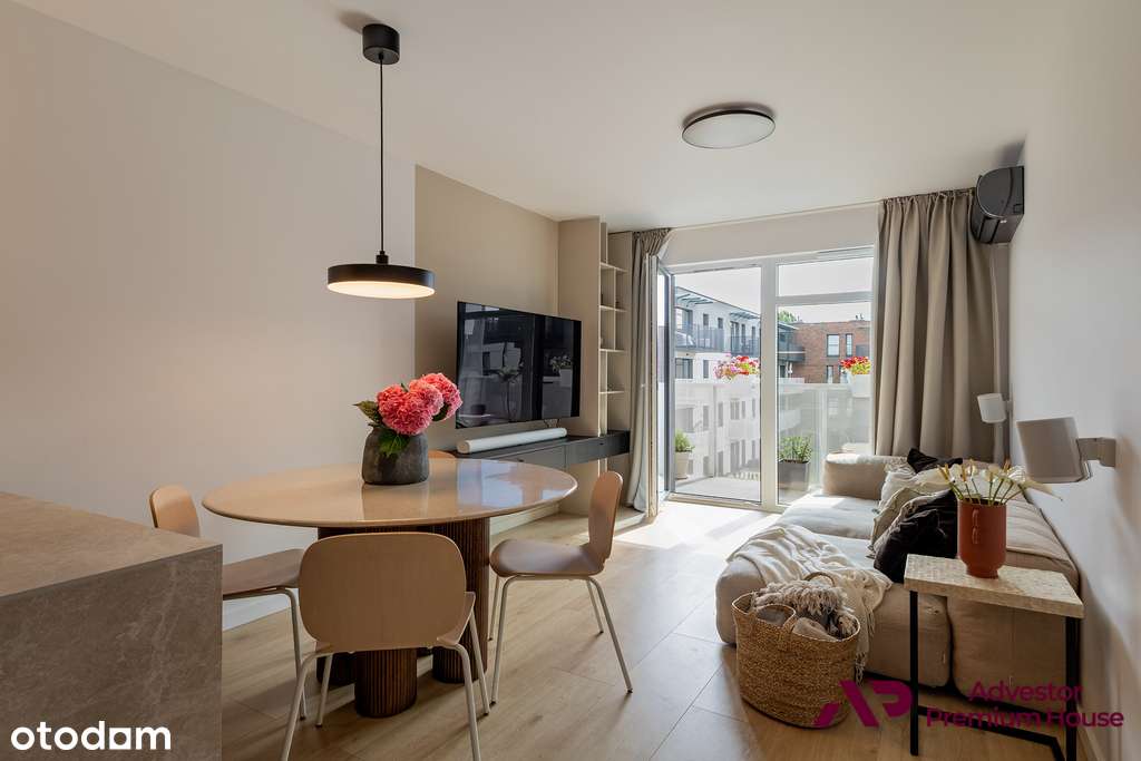 Gotowe do wprowadzenia/3 pokoje/lasek Marceliński-5