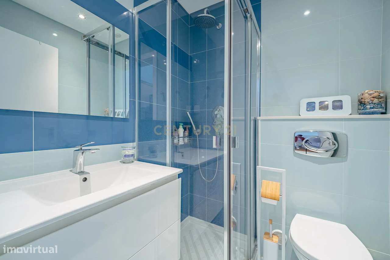 Apartamento T2 Duplex com terraço em condomínio privado-24