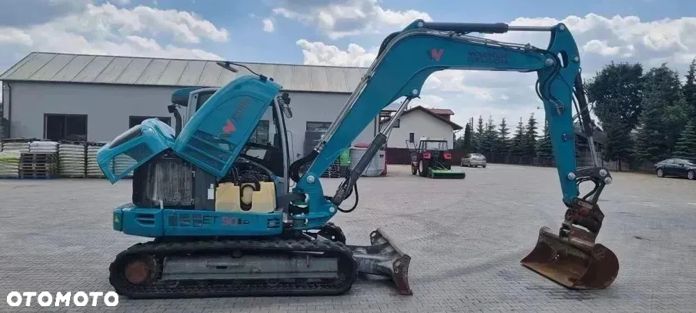 Wacker Neuson koparka Wacker Neuson ET 90 sprowadzona 3 łyżki - 10