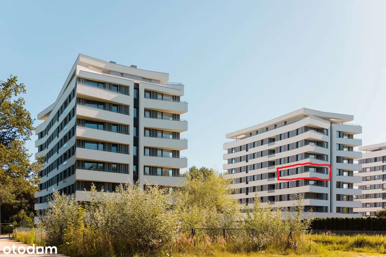 Nowy Apartament Nad Sokołówka obok parku Julianowskiego - Pełny obrazek: 4/20