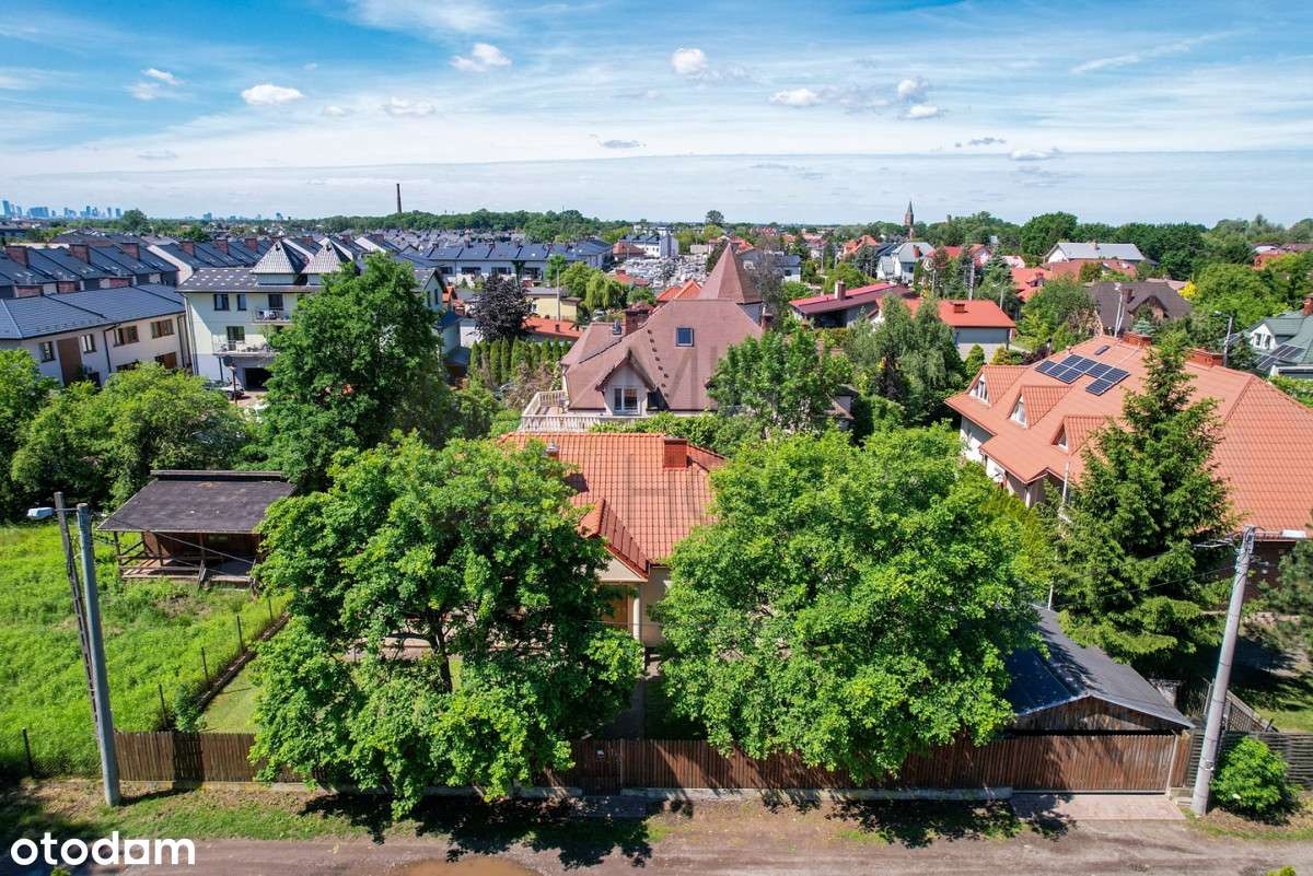 Dom Parterowy, Wolnostojący, Marki ul. Lisia-17