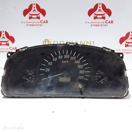 Ceas de bord Opel Agila 1.2 B 2004 | 09210902 | 3410084EG - 1