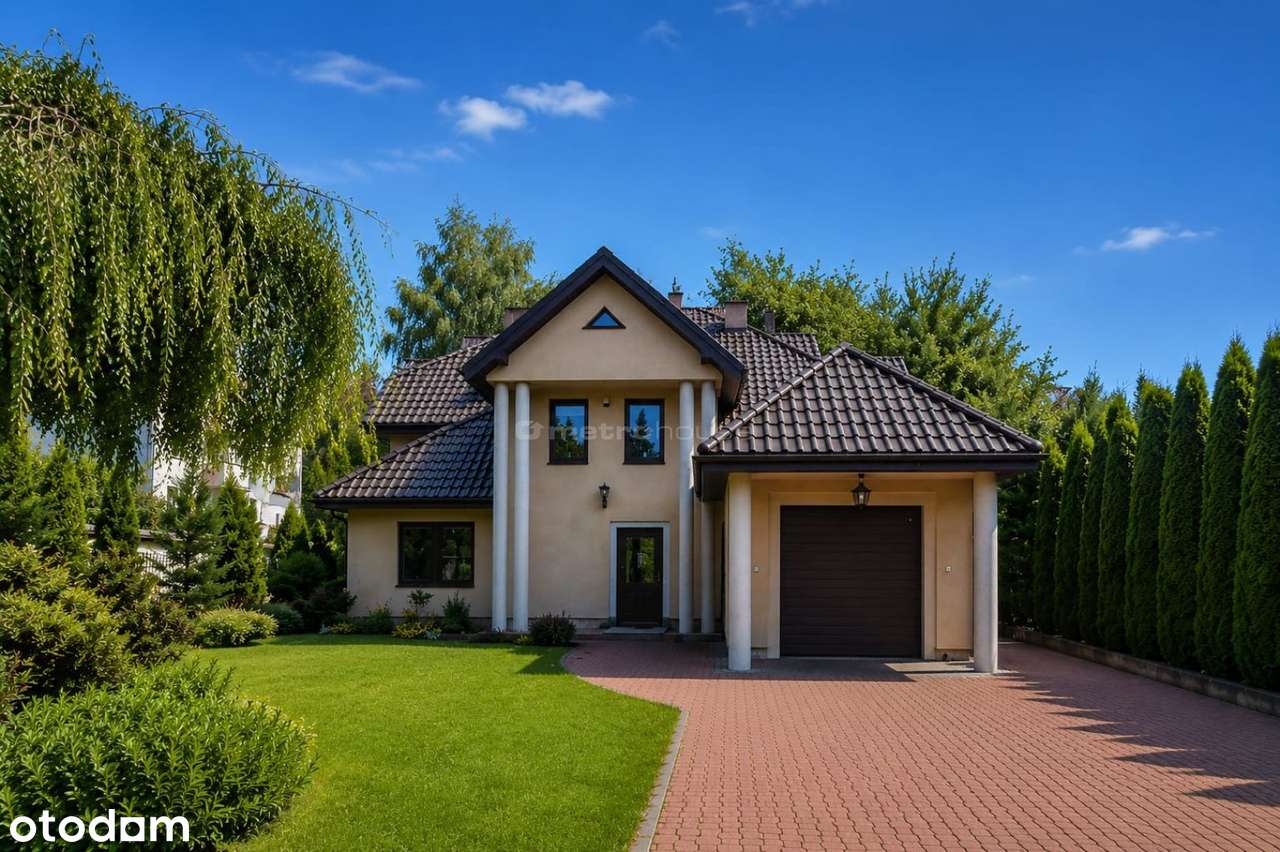 Sprzedam elegancki dom nad Bzurą, Sochaczew,224m2