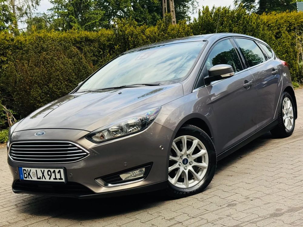 Ford Focus Mk3 2.0 TDCi DPF Start-Stopp-System Titanium 2015