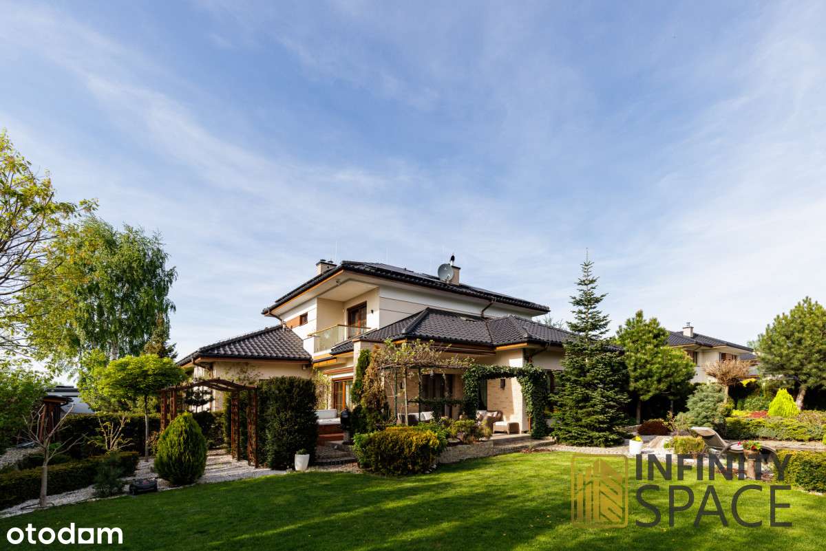 Dom wolnostojący | Kameralne osiedle | Smart Home-1