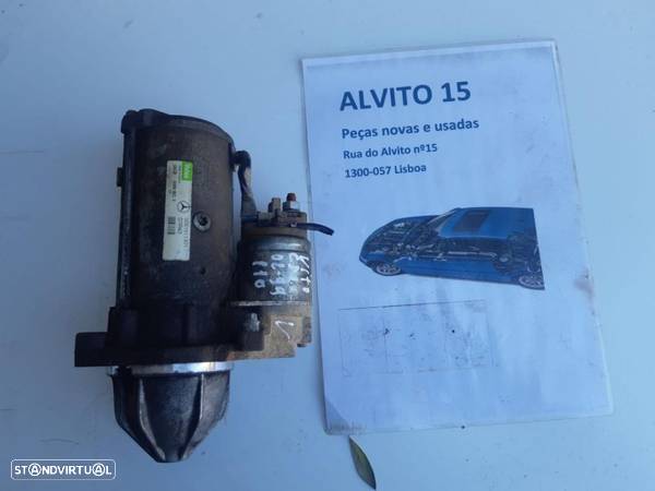 motor de arranque Mercedes Vito 110 cdi ano 2000 - 1