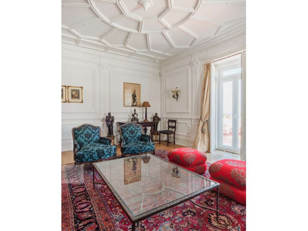 Moradia T8 com vista para Barragem do Maranhão-35