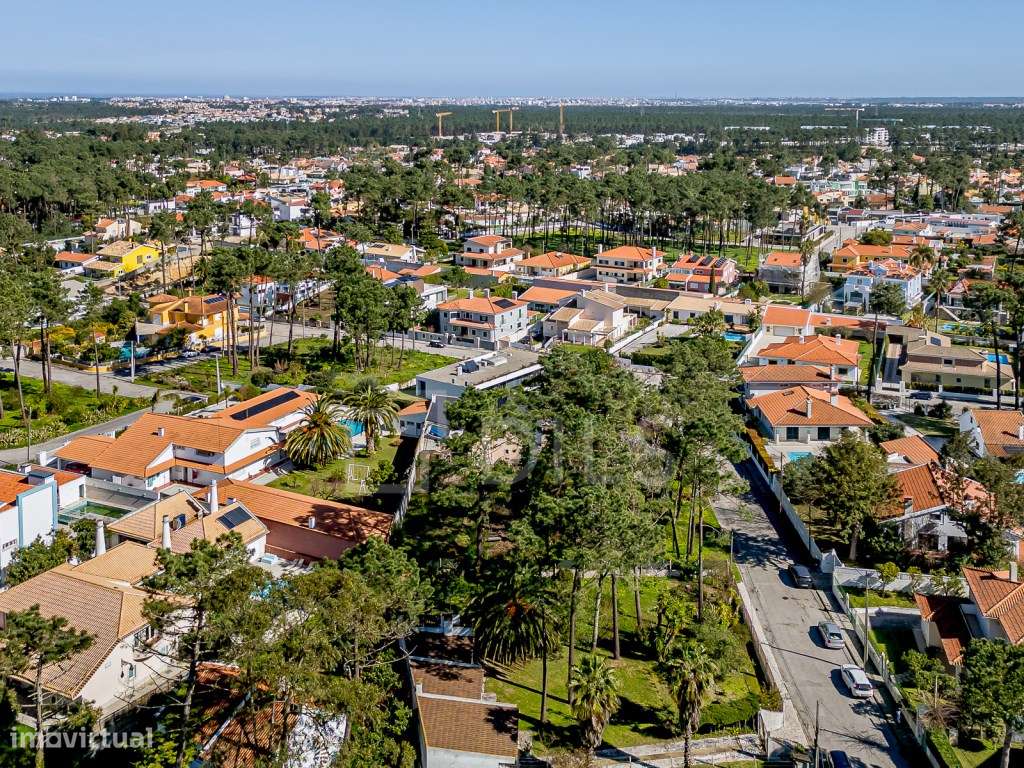 Terreno para construção na Verdizela, Seixal, com privacidade e exp...-9