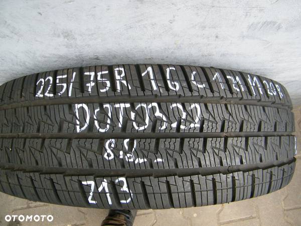 Z13 1xCAŁYROK 225/75R16C 121/120R CONTINENTAL VANCONTACT 4SEASON - 1