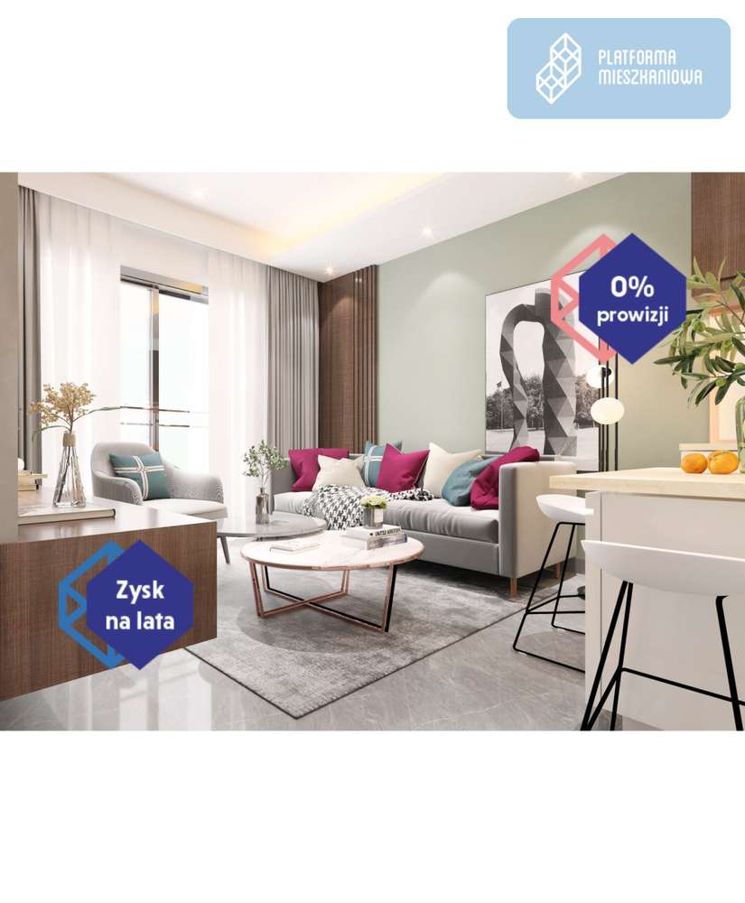 Dwa pokoje na Wrzeszczu, gotowe 2026 - Pełny obrazek: 2/4